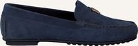 TOMMY HILFIGER Mocassins TH HARDWARE MOCASSIN en bleu  TOMMY HILFIGER Mocassins TH HARDWARE MOCASSIN en bleu  - medium