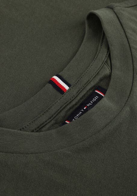 TOMMY HILFIGER Pull ESSENTIAL T-SHIRT LS Vert foncé - large