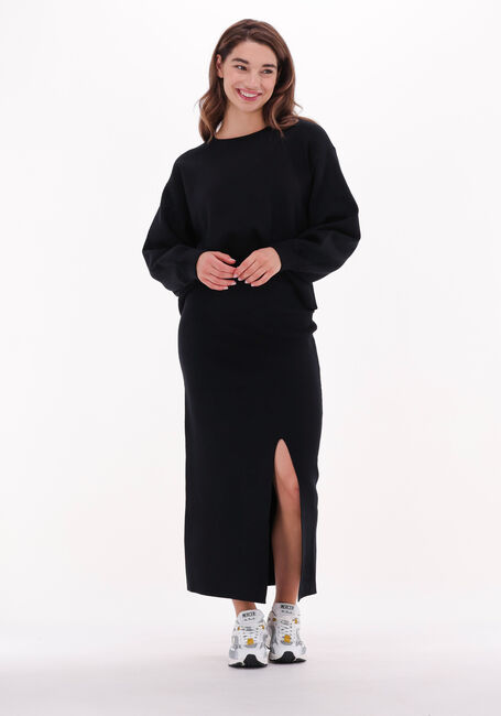 GESTUZ Jupe midi TALLIGZ HW LONG SKIRT en noir - large