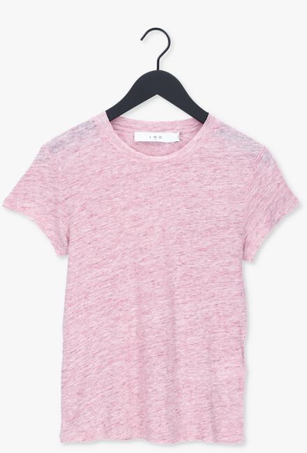 IRO T-shirt THIRDC en rose - large