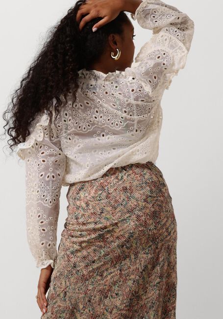 NEO NOIR NADIRA EMBROIDERY BLOUSE Blouses Blanc - large