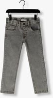 Grijze LIL' ATELIER Straight leg jeans NMMRYAN REG JEANS 4202-IN  - medium