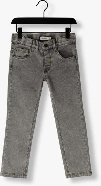 LIL' ATELIER Straight leg jeans NMMRYAN REG JEANS 4202-IN  en gris - large