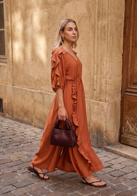 DANTE6 DANTE6-ANZUR EMBELLISHED MAXI DRESS Robes en orange - large