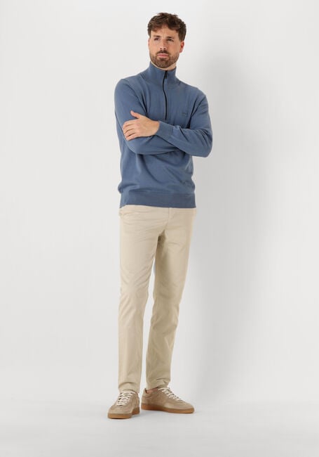 BOSS ORANGE Pull KANOBIX_S en bleu - large