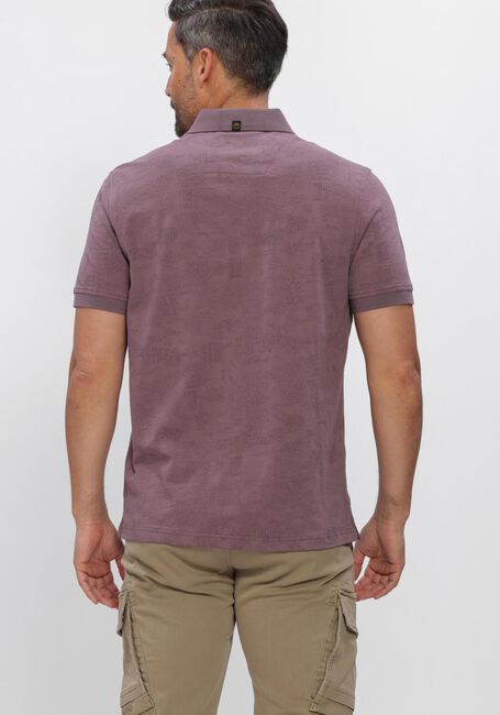 PME LEGEND Polo JACQUARD JERSEY en bleu - large