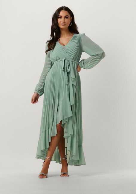 TWINSET MILANO Robe maxi 241TP2460 Menthe - large