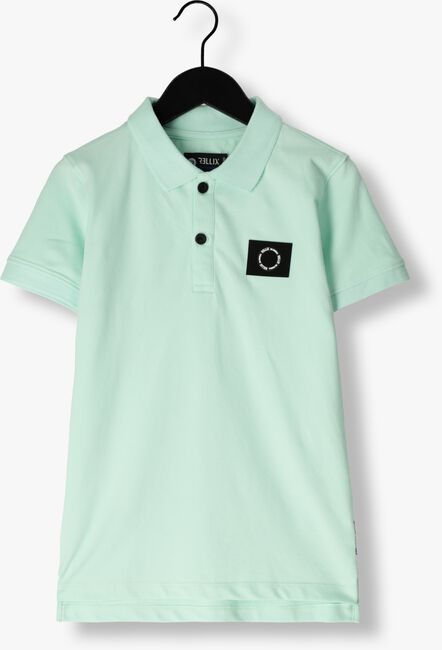 RELLIX Polo POLO SS PLQUE Menthe - large