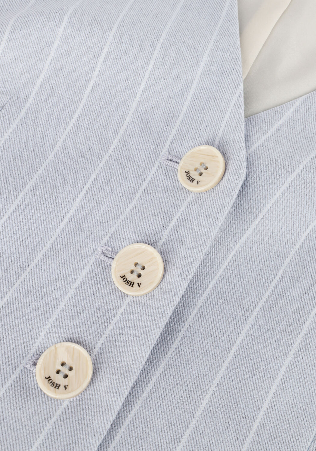 Blauwe JOSH V Gilet RUDY - large