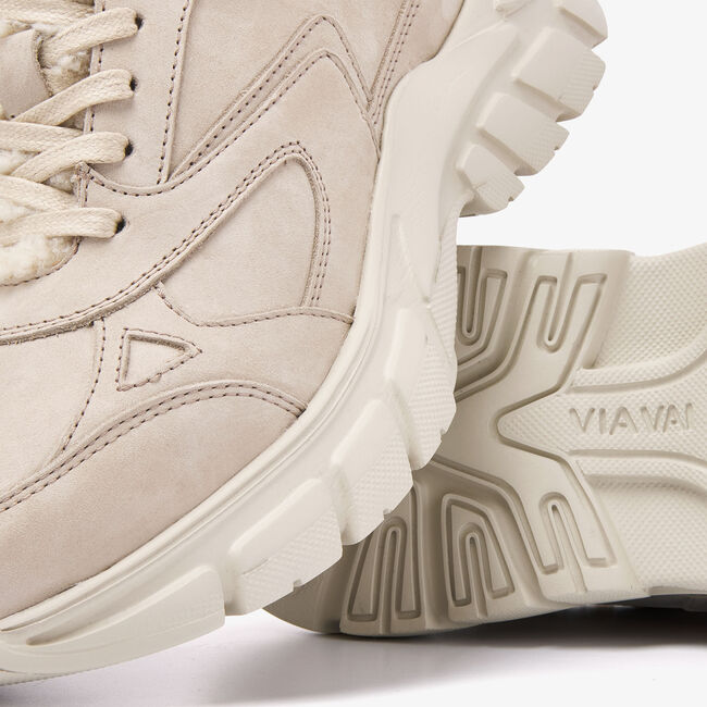 Beige VIA VAI Lage sneakers SUE REECE - large