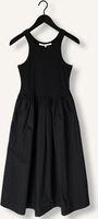 Zwarte SECOND FEMALE Maxi jurk NULANA DRESS Zwarte SECOND FEMALE Maxi jurk NULANA DRESS - medium