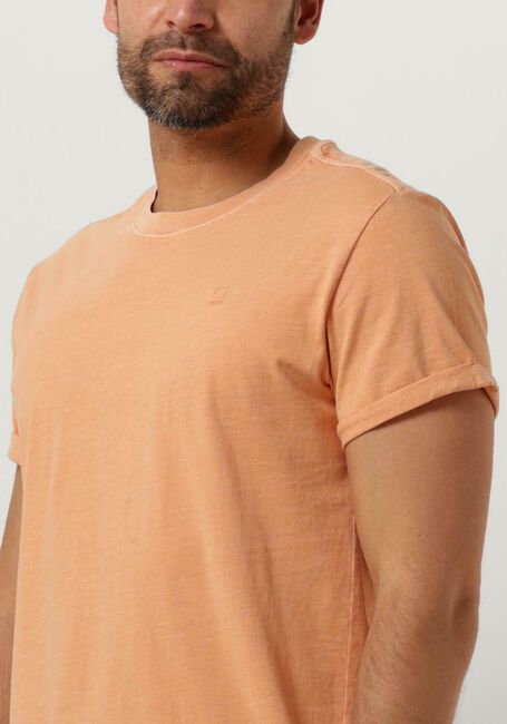 G-STAR RAW T-shirt LASH R T S/S en orange - large