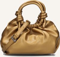 Gouden HVISK Schoudertas JOLLY STRUCTURE Gouden HVISK Schoudertas JOLLY STRUCTURE - medium
