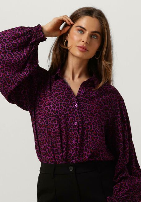 Paarse YDENCE Blouse BLOUSE ALYSSA - large