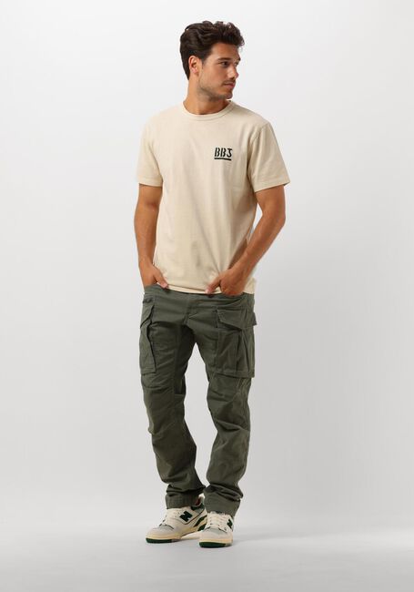 Beige BUTCHER OF BLUE T-shirt ARMY 13 TEE - large