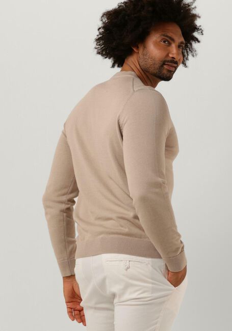 Beige HUGO Trui SAN CASSIUS-C1 - large
