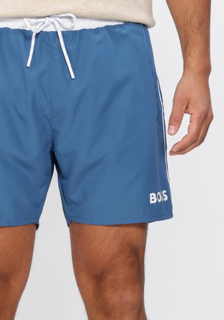 BOSS BLACK STARFISH Shorts de bain en bleu - large