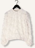 SUMMUM BLOUSE FRINGE FLUFFY Blouses en blanc SUMMUM BLOUSE FRINGE FLUFFY Blouses en blanc - medium