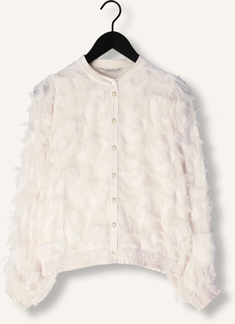 Witte SUMMUM  BLOUSE FRINGE FLUFFY Witte SUMMUM  BLOUSE FRINGE FLUFFY - large