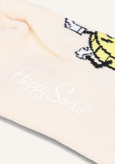 Beige HAPPY SOCKS Sokken HAPPY COIN CREW Beige HAPPY SOCKS Sokken HAPPY COIN CREW - large
