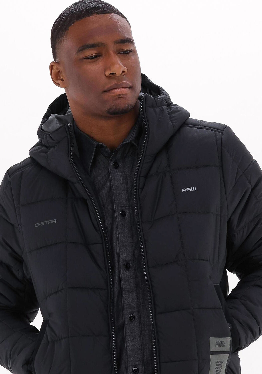 Veste g star outlet noir
