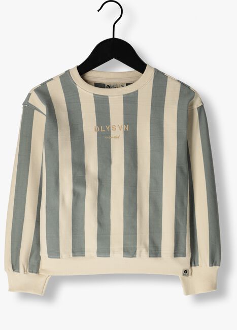 DAILY7 Chandail SWEATER OVERSIZED STRIPE Sable - large
