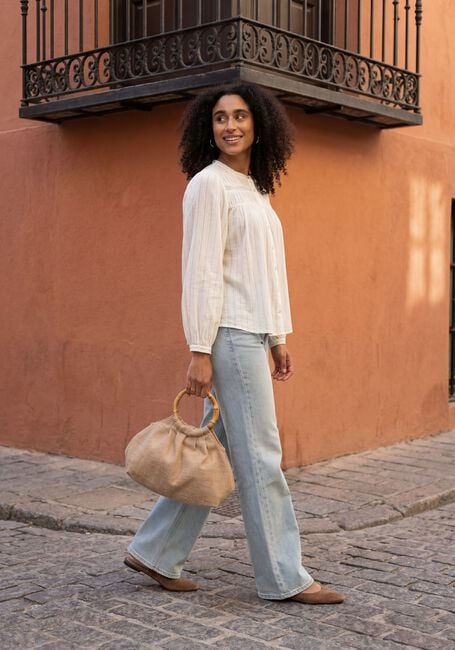 CIRCLE OF TRUST LUCA BLOUSE Blouses Blanc - large