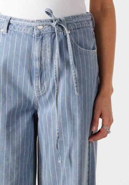 SECOND FEMALE Straight leg jeans LAYNE JEANS Bleu clair - large