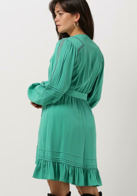 SUNCOO Mini robe CASSIECA en vert - large