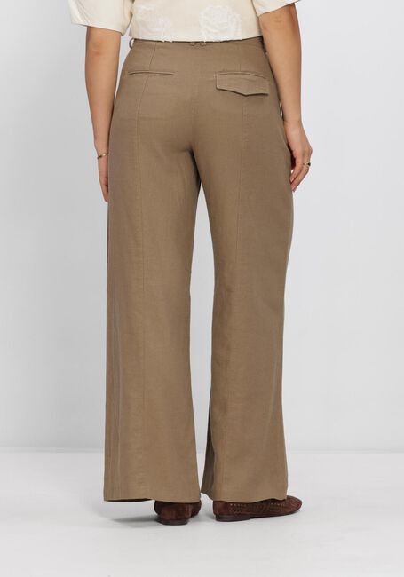 ROUGE EDIT ROUSUMMER HW W/F TROUSER Blazers Ocre - large