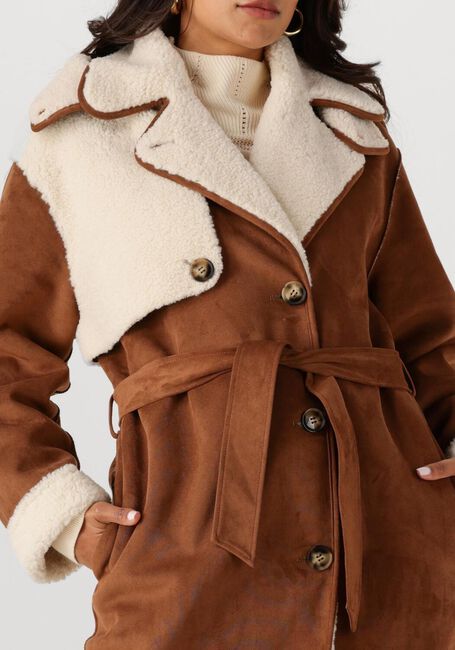 CAROLINE BISS Manteau 4445 en marron - large