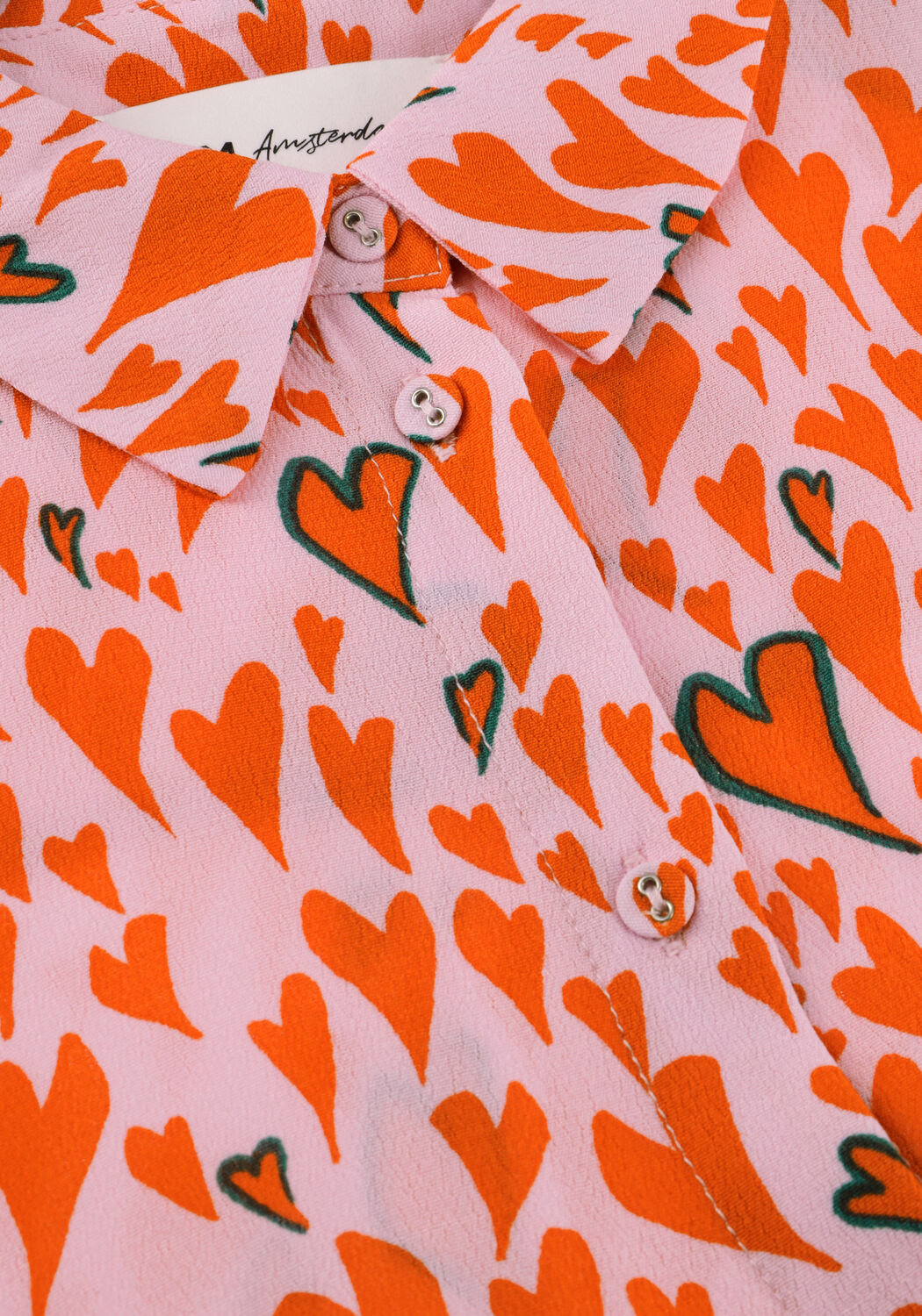 Roze POM AMSTERDAM  BLOUSE 7228 - large