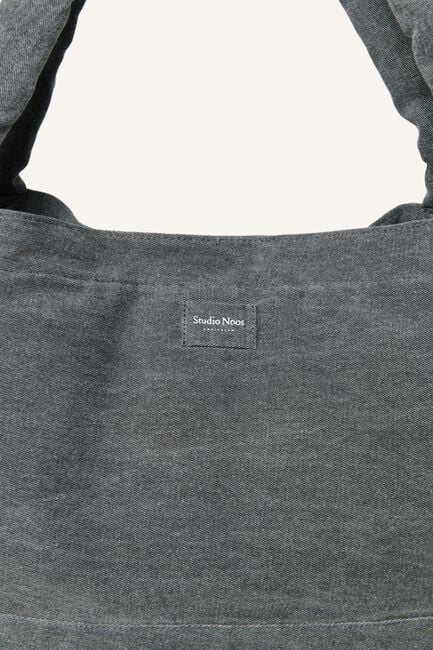 Grijze STUDIO NOOS Shopper DENIM MOM BAG Grijze STUDIO NOOS Shopper DENIM MOM BAG - large