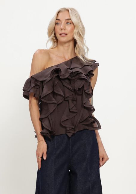 Bruine COPENHAGEN MUSE Tops & T-shirts CMTILLY-BLOUSE - large