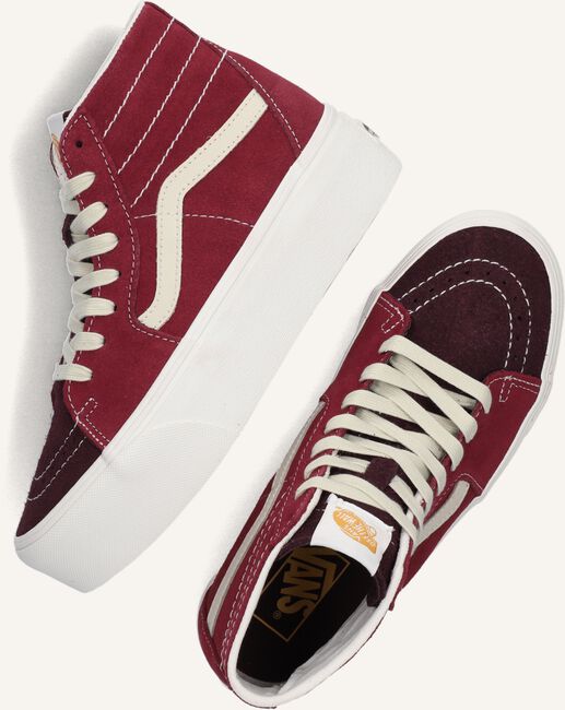 Rode VANS Sneakers UA SK8-HI TAPERED STACKFORM Rode VANS Sneakers UA SK8-HI TAPERED STACKFORM - large
