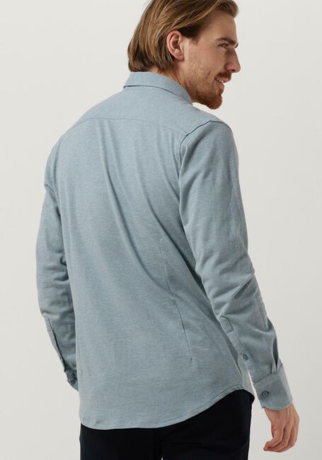 DSTREZZED Chemise décontracté KIRK SHIRT MELANGE PIQUE en bleu - large
