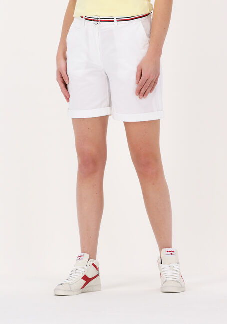 Witte TOMMY HILFIGER Shorts COTTON TENCIL CHINO RW SHORT - large