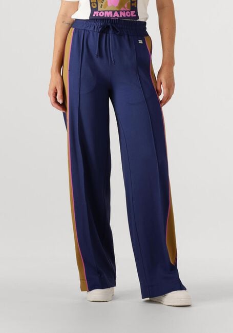 Multi POM AMSTERDAM Joggingbroek PANTS - COLOURBLOCK NIGHTFALL BLUE - large
