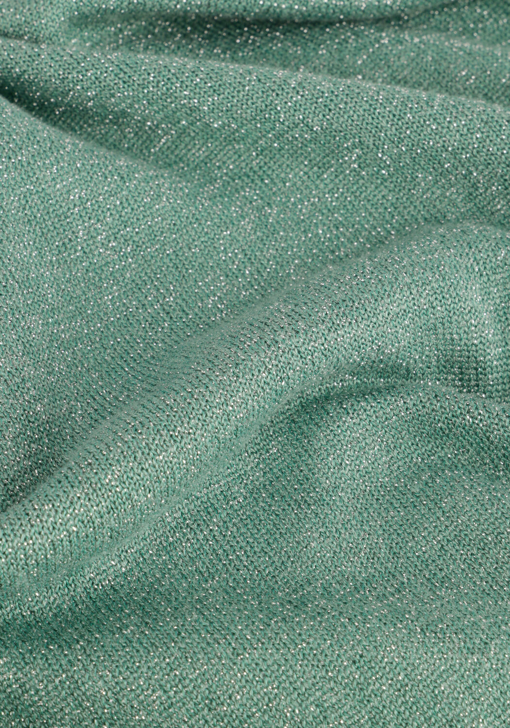 Groene MINUS Top CARLINA KNIT TEE - large