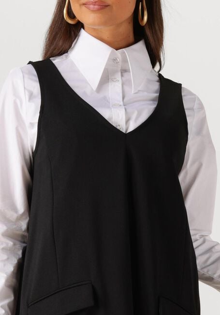 Zwarte Y.A.S. Mini jurk YASMALEA SL DRESS S. - large