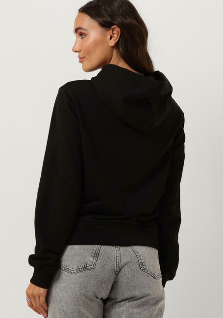 CALVIN KLEIN Pull CK EMBRO BADGE REGULAR HOODIE en noir - large