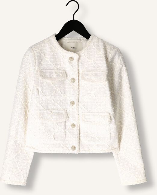 Ecru Y.A.S. Blazer YASKIVO LS JACKET Ecru Y.A.S. Blazer YASKIVO LS JACKET - large