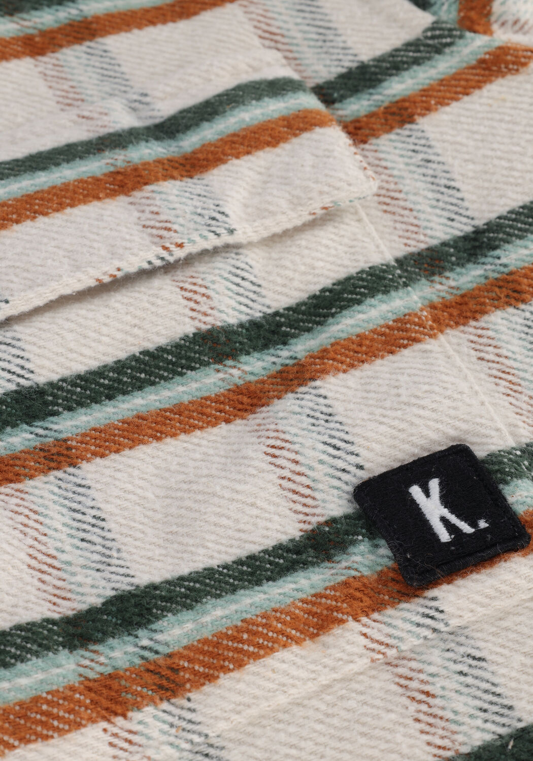 KULTIVATE Surchemise ST RUSHMORE en blanc - large