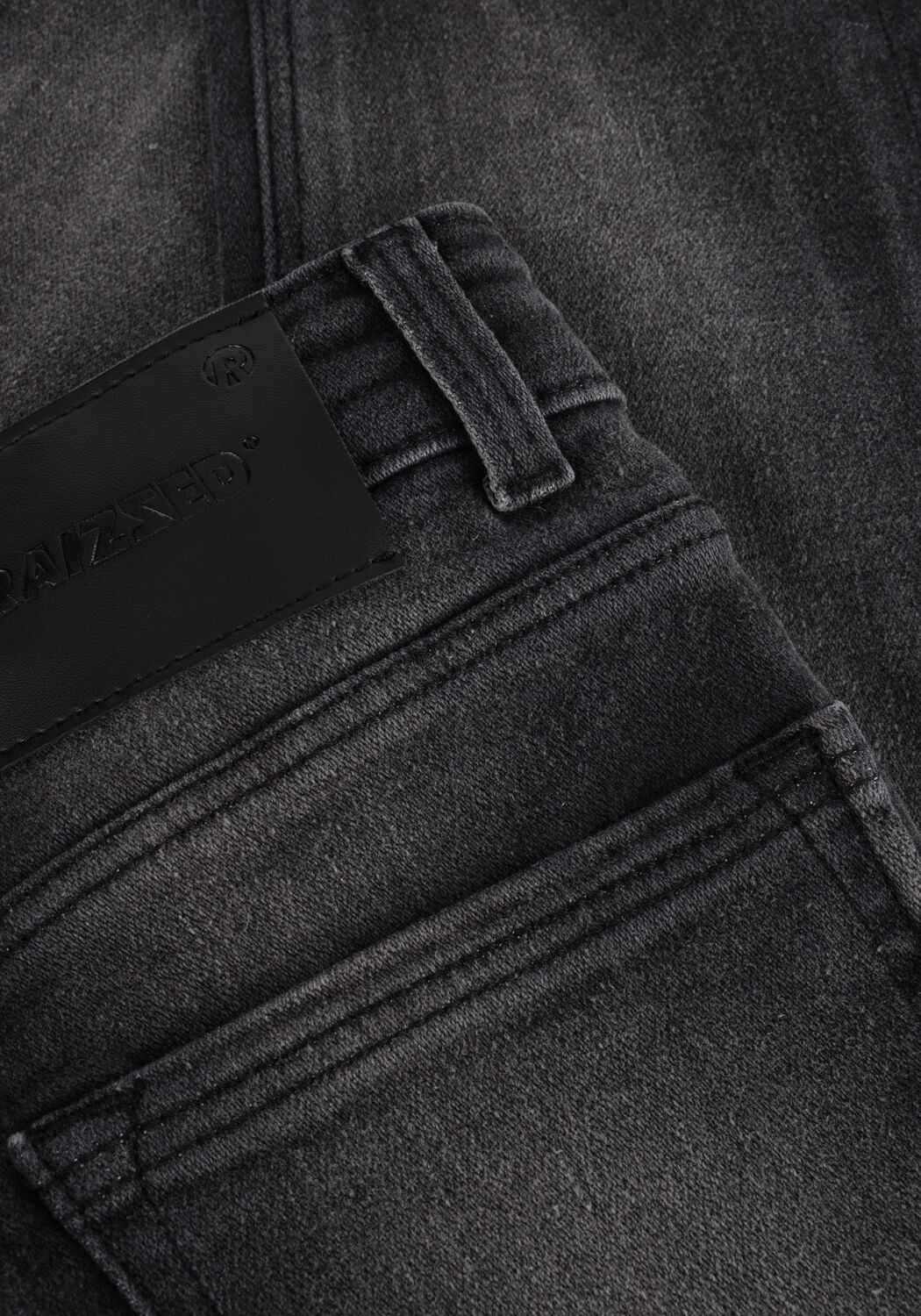 RAIZZED Slim fit jeans BOSTON en noir - large
