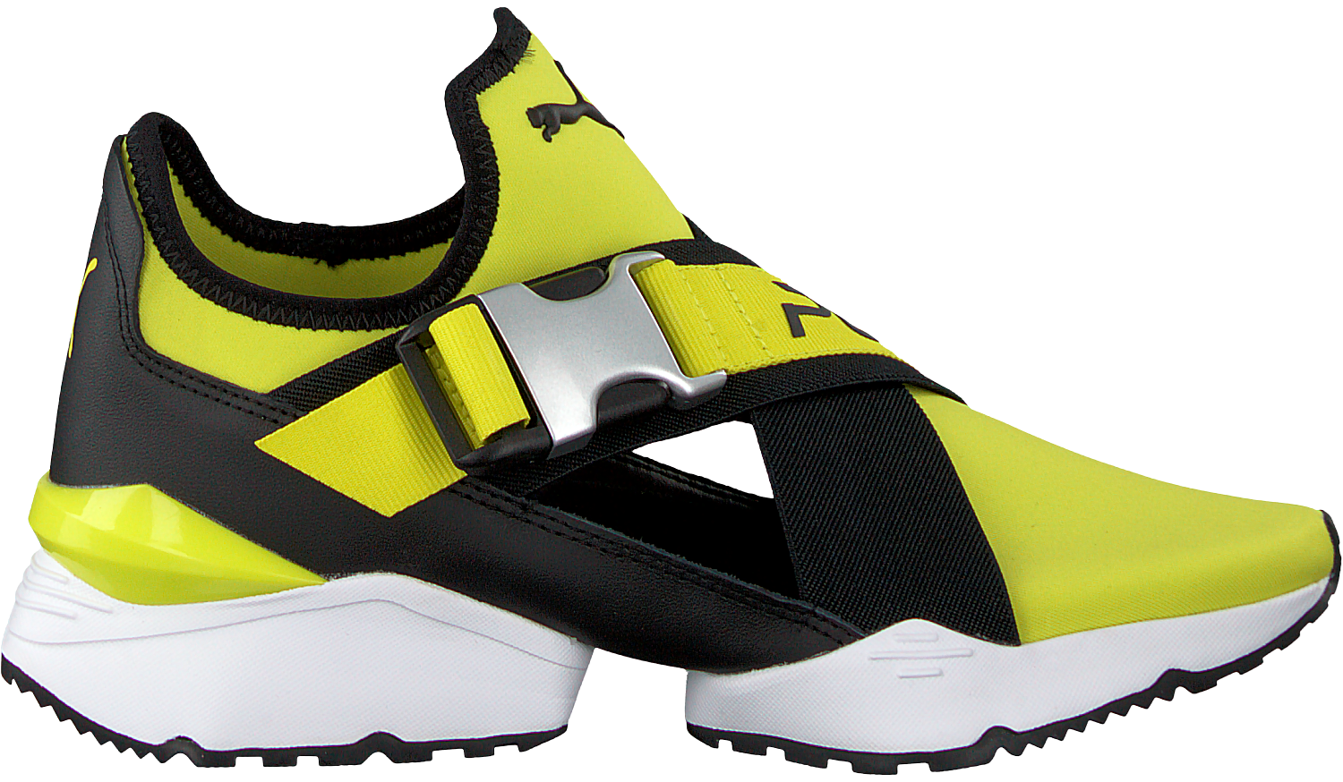 puma muse eos jaune