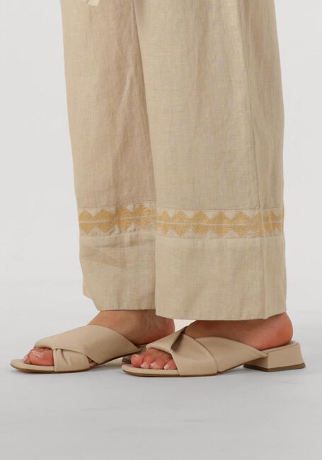 STEFANO LAURAN SIENA Tongs en beige - large