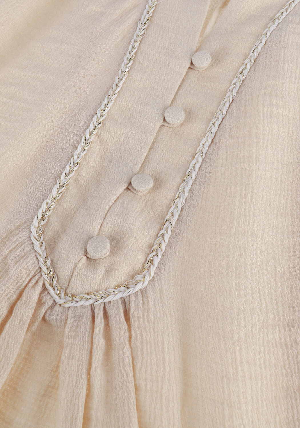 Creme LOUIZON Top WISTITI TOP - large