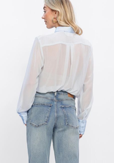 Blauwe GESTUZ Tops & T-shirts GZCHIF SHIRT - large