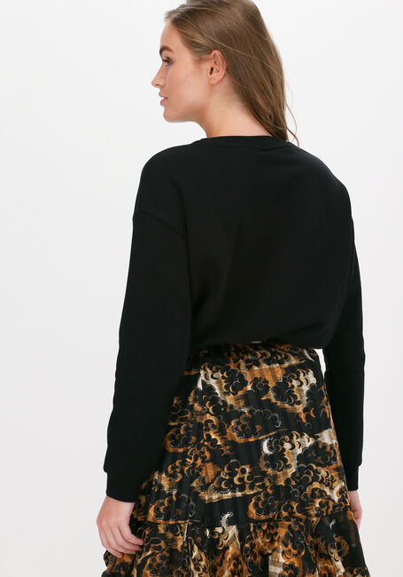 Zwarte SCOTCH & SODA Sweater RELAXED-FIT ARTWOK SWEATSHIRT - large