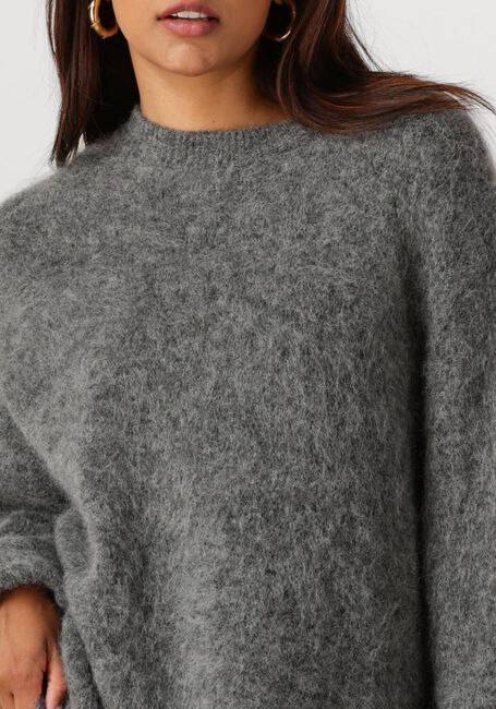 GESTUZ Pull GZSASI PULLOVER Gris foncé - large